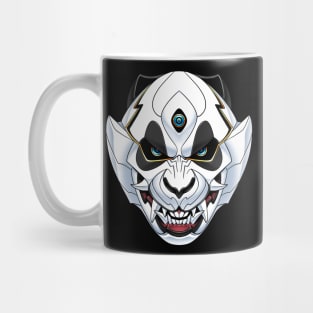Panda mask Mug